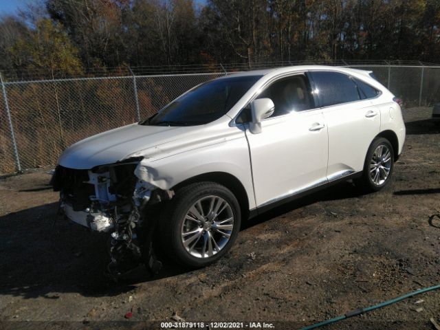 Photo 1 VIN: JTJZB1BA9D2008019 - LEXUS RX 450H 