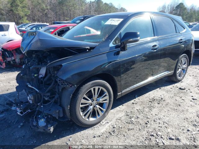 Photo 1 VIN: JTJZB1BA9D2008618 - LEXUS RX 450H 