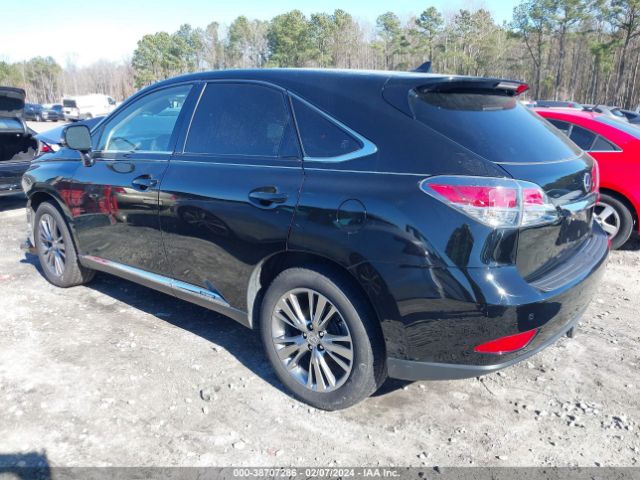 Photo 2 VIN: JTJZB1BA9D2008618 - LEXUS RX 450H 