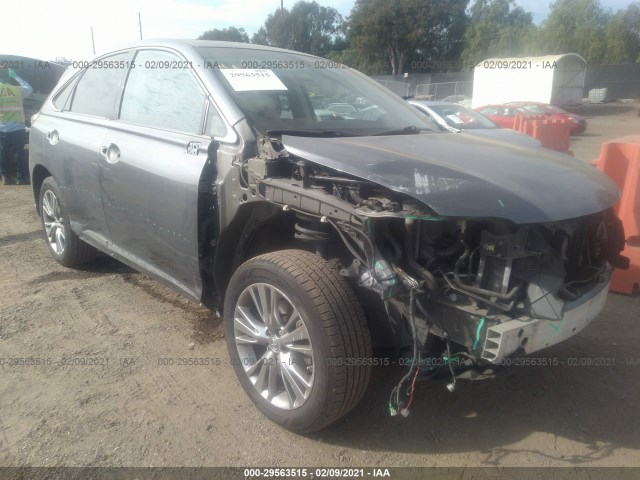 Photo 0 VIN: JTJZB1BA9D2008862 - LEXUS RX 450H 