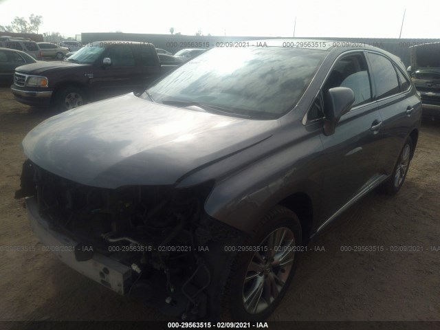 Photo 1 VIN: JTJZB1BA9D2008862 - LEXUS RX 450H 