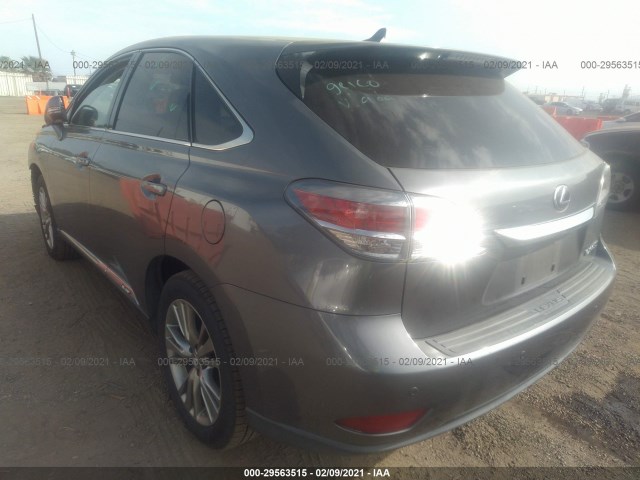 Photo 2 VIN: JTJZB1BA9D2008862 - LEXUS RX 450H 