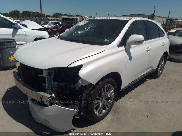 Photo 1 VIN: JTJZB1BA9D2412051 - LEXUS RX 450H 