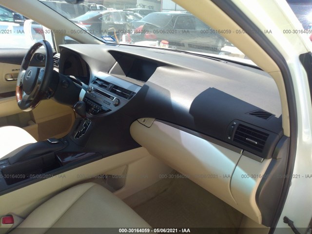 Photo 4 VIN: JTJZB1BA9D2412051 - LEXUS RX 450H 