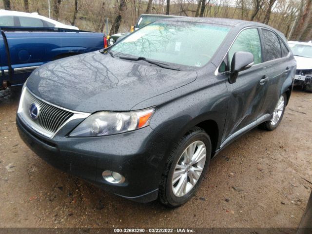 Photo 1 VIN: JTJZB1BAXA2000779 - LEXUS RX 450H 