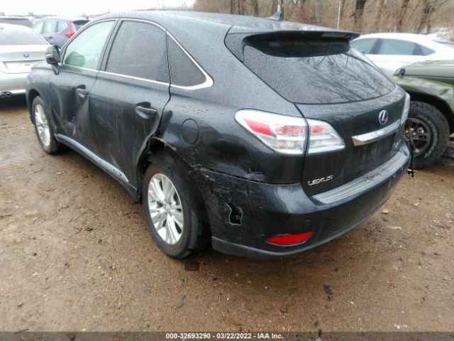 Photo 2 VIN: JTJZB1BAXA2000779 - LEXUS RX 450H 