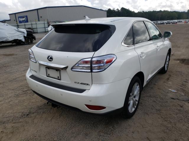 Photo 3 VIN: JTJZB1BAXA2002418 - LEXUS RX 450 