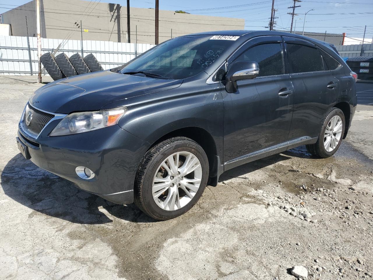 Photo 0 VIN: JTJZB1BAXA2003679 - LEXUS RX 