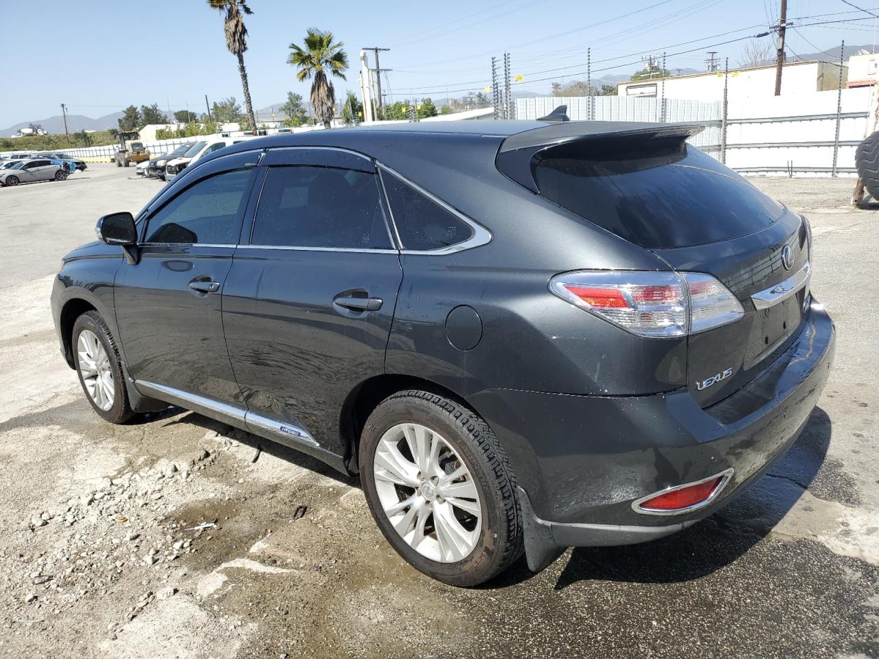 Photo 1 VIN: JTJZB1BAXA2003679 - LEXUS RX 