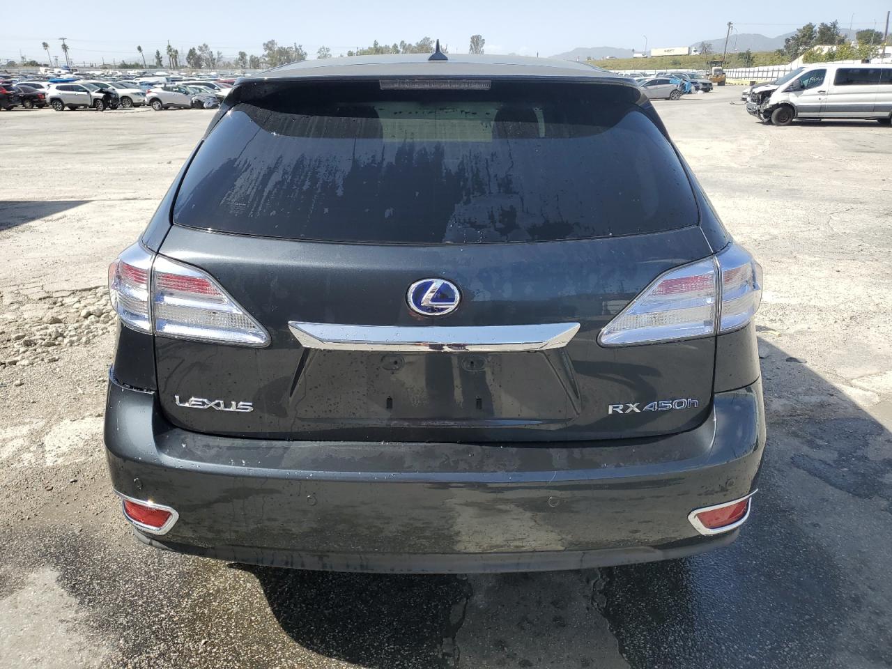 Photo 5 VIN: JTJZB1BAXA2003679 - LEXUS RX 