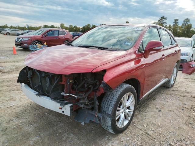 Photo 1 VIN: JTJZB1BAXA2004007 - LEXUS RX 450 