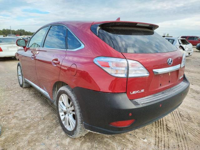 Photo 2 VIN: JTJZB1BAXA2004007 - LEXUS RX 450 