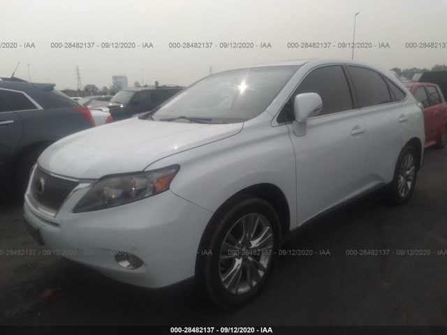 Photo 1 VIN: JTJZB1BAXA2400390 - LEXUS RX 450H 