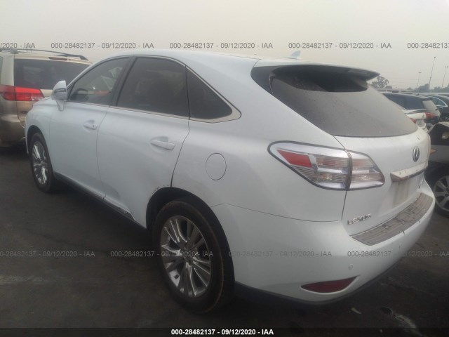 Photo 2 VIN: JTJZB1BAXA2400390 - LEXUS RX 450H 