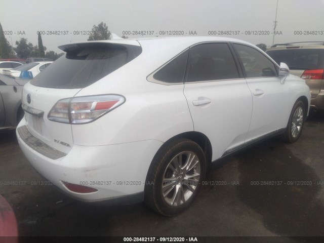 Photo 3 VIN: JTJZB1BAXA2400390 - LEXUS RX 450H 