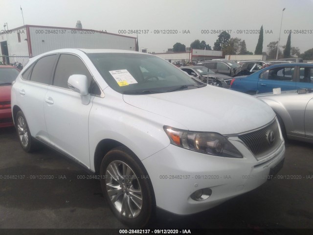 Photo 5 VIN: JTJZB1BAXA2400390 - LEXUS RX 450H 