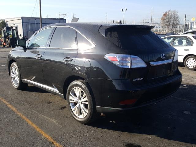 Photo 2 VIN: JTJZB1BAXA2402110 - LEXUS RX 450 