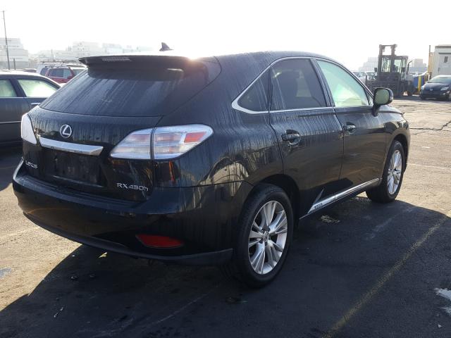 Photo 3 VIN: JTJZB1BAXA2402110 - LEXUS RX 450 