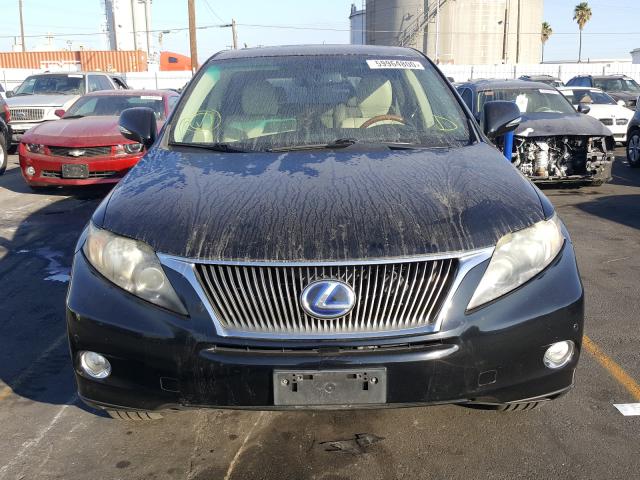 Photo 8 VIN: JTJZB1BAXA2402110 - LEXUS RX 450 