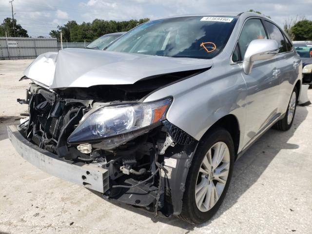 Photo 1 VIN: JTJZB1BAXA2402642 - LEXUS RX 450 