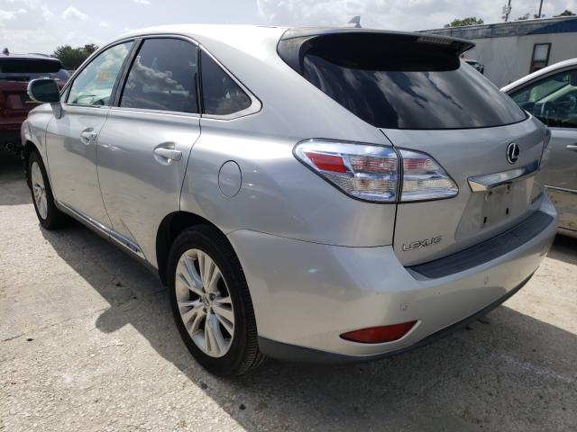 Photo 2 VIN: JTJZB1BAXA2402642 - LEXUS RX 450 