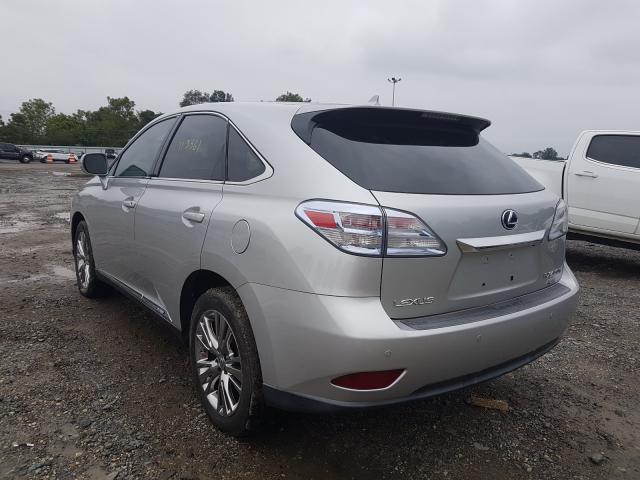 Photo 2 VIN: JTJZB1BAXA2403144 - LEXUS RX 450H 