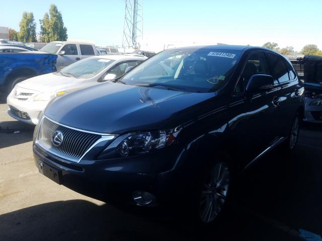 Photo 1 VIN: JTJZB1BAXB2004476 - LEXUS RX 450 