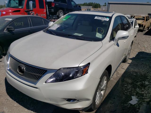 Photo 1 VIN: JTJZB1BAXB2004767 - LEXUS RX 450 