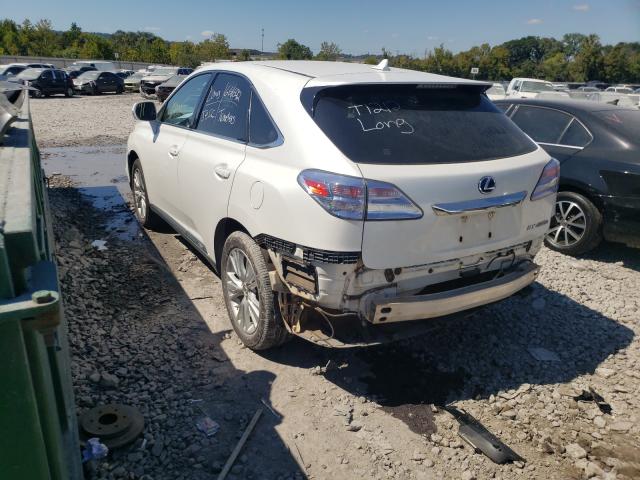 Photo 2 VIN: JTJZB1BAXB2004767 - LEXUS RX 450 