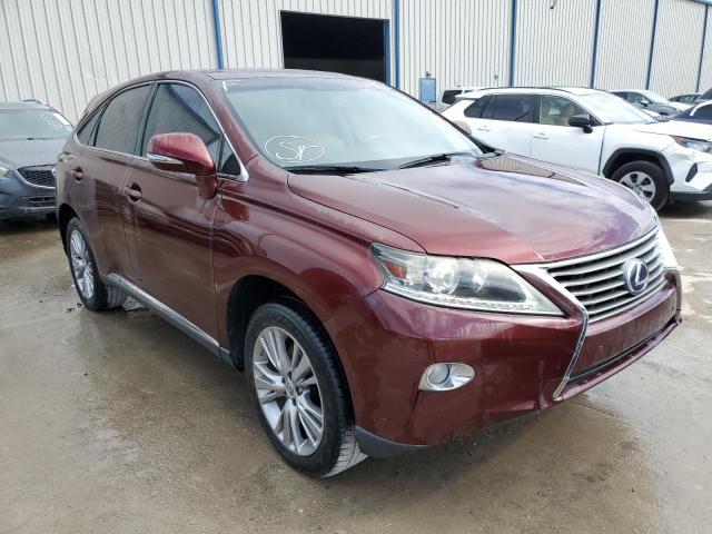 Photo 0 VIN: JTJZB1BAXD2408669 - LEXUS RX 450 