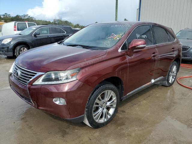 Photo 1 VIN: JTJZB1BAXD2408669 - LEXUS RX 450 