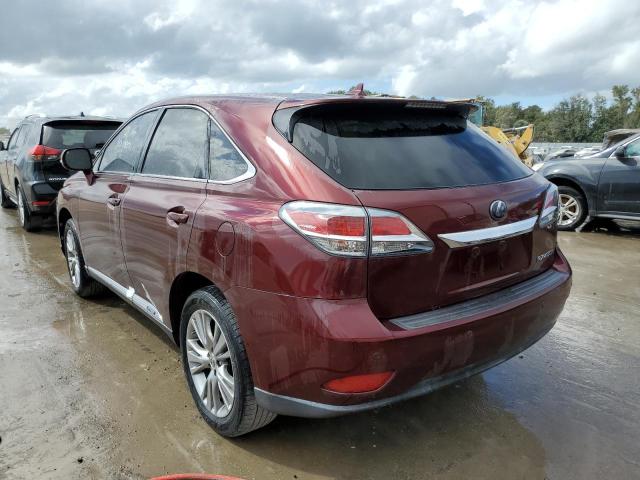 Photo 2 VIN: JTJZB1BAXD2408669 - LEXUS RX 450 