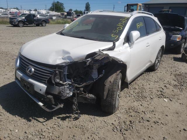 Photo 1 VIN: JTJZB1BAXF2415642 - LEXUS RX 450H 