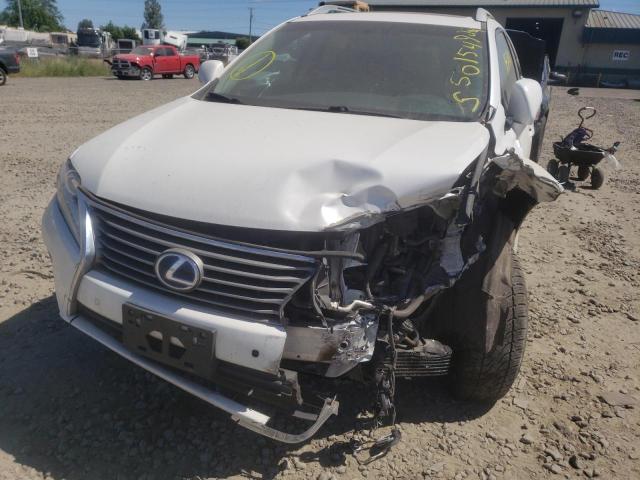 Photo 8 VIN: JTJZB1BAXF2415642 - LEXUS RX 450H 