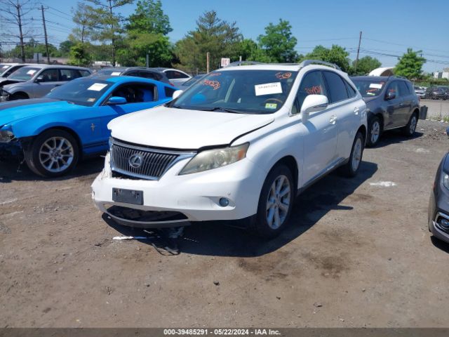 Photo 1 VIN: JTJZK1BA0A2001651 - LEXUS RX 