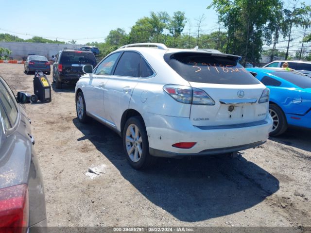 Photo 2 VIN: JTJZK1BA0A2001651 - LEXUS RX 