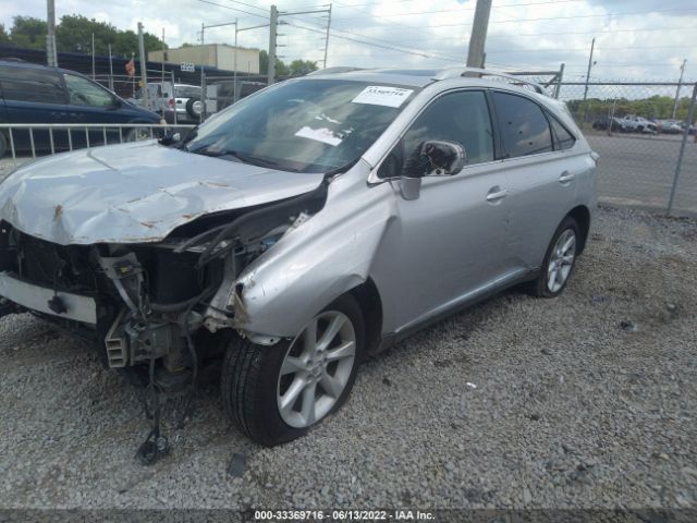 Photo 1 VIN: JTJZK1BA0A2403024 - LEXUS RX 350 