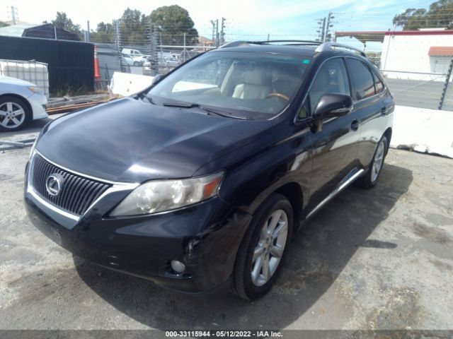 Photo 1 VIN: JTJZK1BA0A2405548 - LEXUS RX 350 