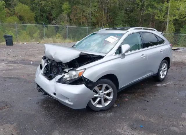 Photo 1 VIN: JTJZK1BA0A2407140 - LEXUS RX 