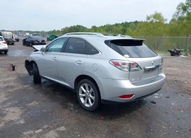 Photo 2 VIN: JTJZK1BA0A2407140 - LEXUS RX 