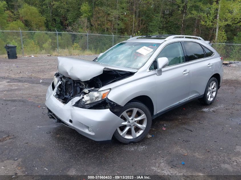 Photo 1 VIN: JTJZK1BA0A2407140 - LEXUS RX 