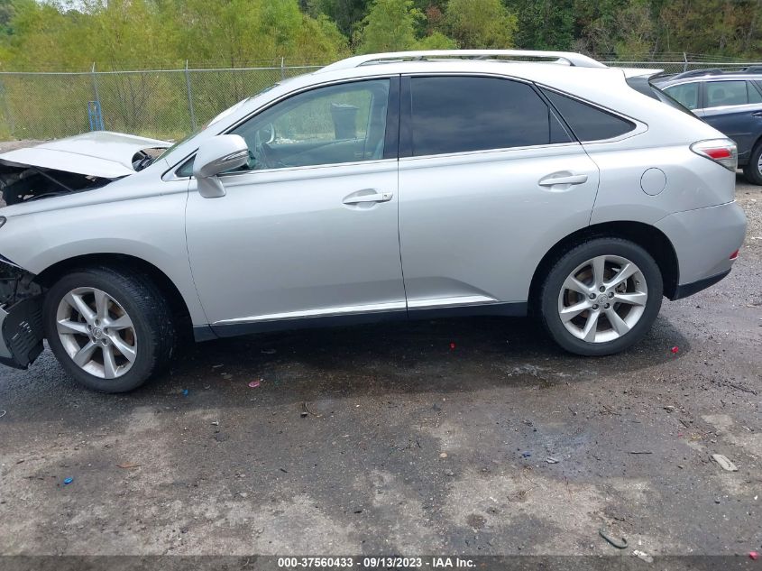 Photo 13 VIN: JTJZK1BA0A2407140 - LEXUS RX 