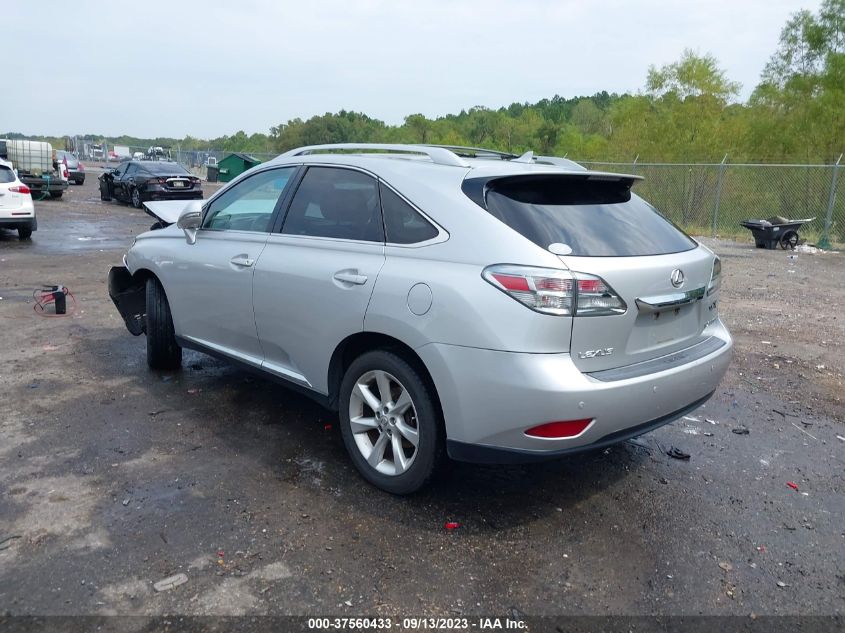 Photo 2 VIN: JTJZK1BA0A2407140 - LEXUS RX 