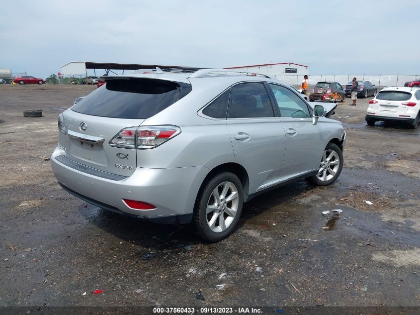 Photo 3 VIN: JTJZK1BA0A2407140 - LEXUS RX 