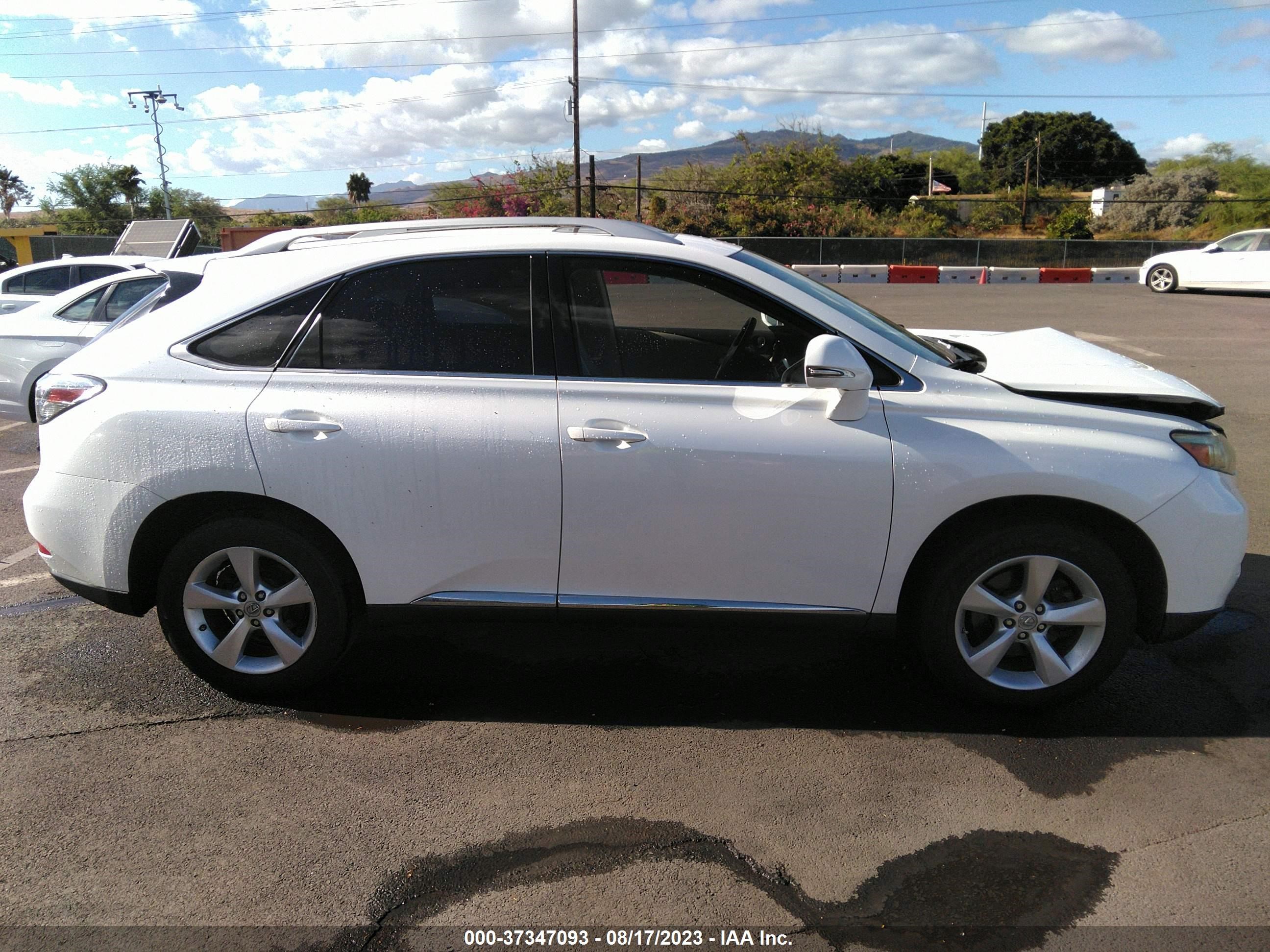 Photo 12 VIN: JTJZK1BA0A2409387 - LEXUS RX 