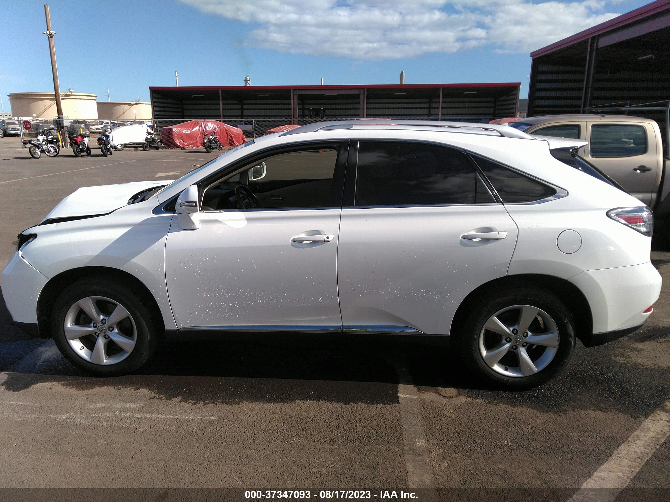 Photo 13 VIN: JTJZK1BA0A2409387 - LEXUS RX 