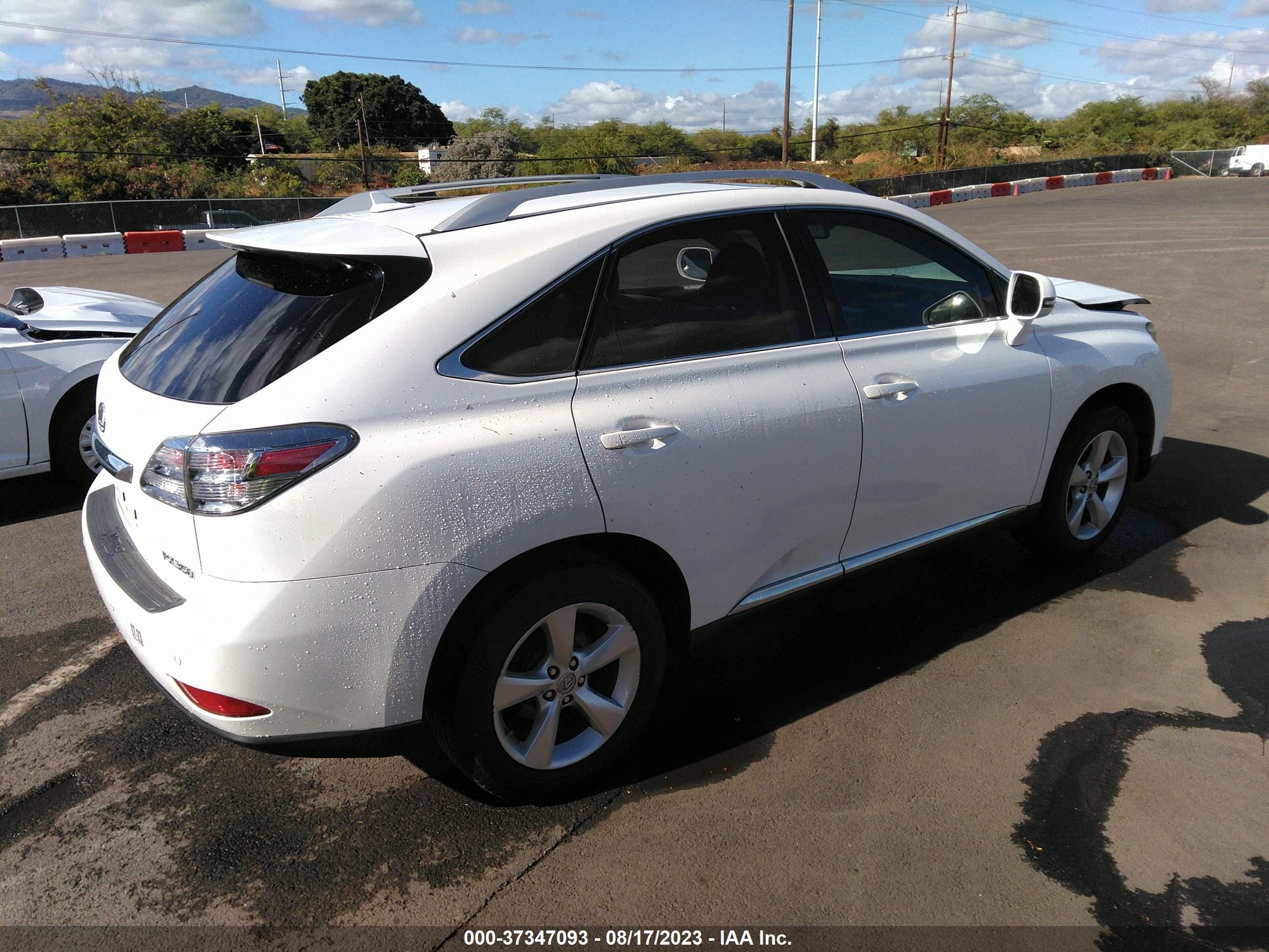 Photo 3 VIN: JTJZK1BA0A2409387 - LEXUS RX 