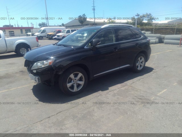 Photo 1 VIN: JTJZK1BA0B2002879 - LEXUS RX 350 