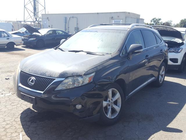 Photo 1 VIN: JTJZK1BA0B2411268 - LEXUS RX 350 