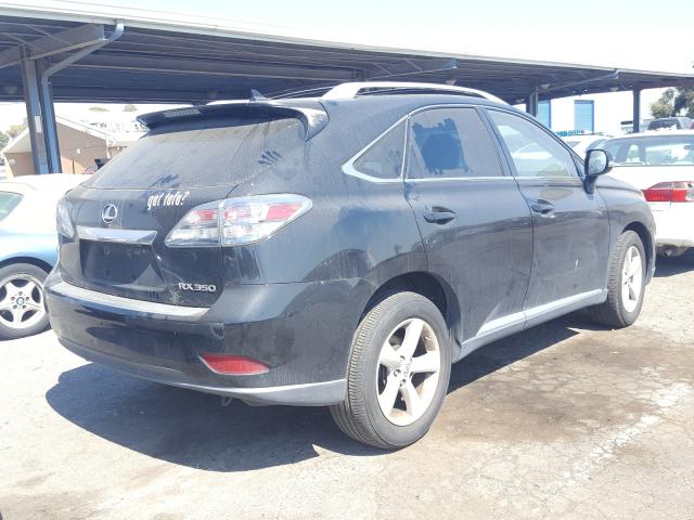 Photo 3 VIN: JTJZK1BA0B2411268 - LEXUS RX 350 